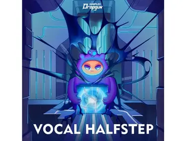 Dropgun Samples Vocal Halfstep