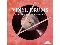 ModeAudio Vinyl Drums - Vintage Drum Samples main image