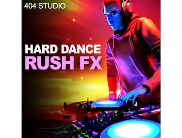 Industrial Strength 404 Studio - Hard Dance Rush FX