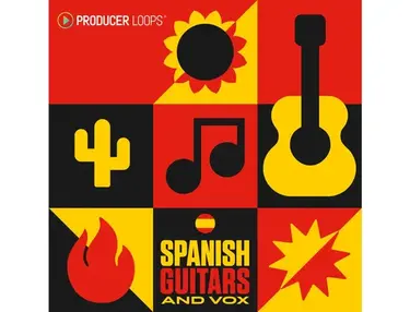 Producer Loops Spanish Guitars & Vox