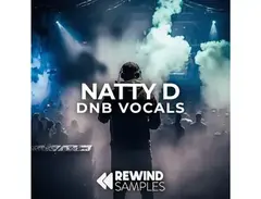 Rewind Samples Natty D: DnB Vocals main image
