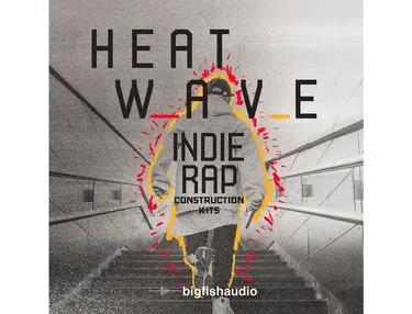 Big Fish Audio Heat Wave: Indie Rap Construction Kits