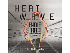 Big Fish Audio Heat Wave: Indie Rap Construction Kits main image