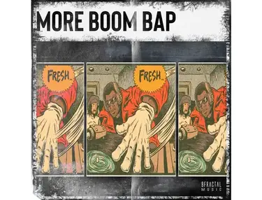 BFractal Music More Boom Bap