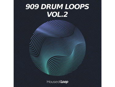 House Of Loop 909 Drum Loops Vol. 2
