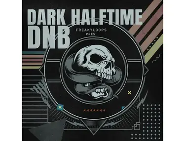 Freaky Loops Dark Halftime DnB
