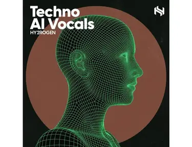 HY2ROGEN Techno AI Vocals