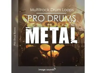 Image Sounds Pro Drums Metal