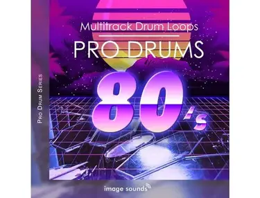 Image Sounds Pro Drums 80s