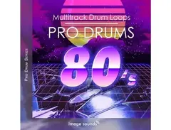 Image Sounds Pro Drums 80s main image