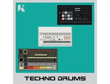 Konturi - Techno Drums