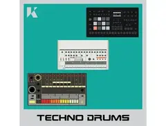 Konturi - Techno Drums main image