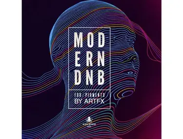 Black Octopus Modern DnB for Pigments by ARTFX