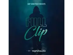 Big Fish Audio Full Clip: Rap Construction Kits main image