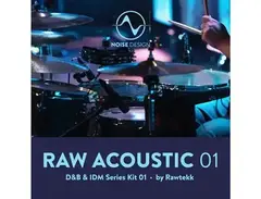 Noise Design Raw Acoustic 01 - D&B & IDM by Rawtekk main image