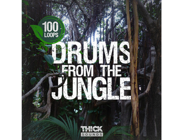 THICK Sounds Drums From The Jungle