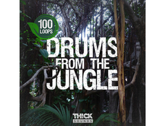 THICK Sounds Drums From The Jungle main image
