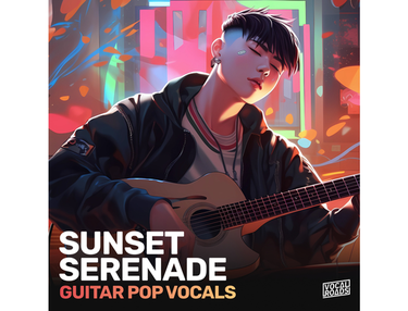 Vocal Roads Sunset Serenade - Guitar Pop Vocals