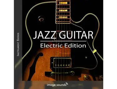 Image Sounds Jazz Guitar - Electric Edition