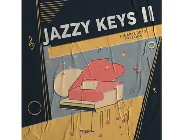 Freaky Loops Jazzy Keys Vol. 2