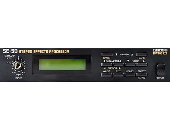 Boss SE-50 - ranked #158 in Effects Processors | Equipboard