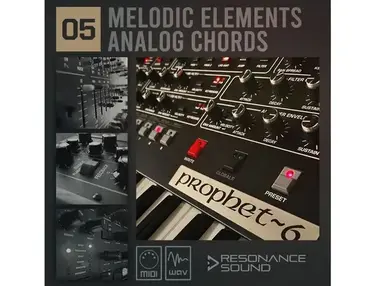 Resonance Sound Melodic Elements 05 - Analog Chords