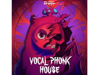 Dropgun Samples Vocal Phonk House