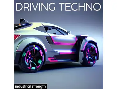 Industrial Strength - Driving Techno
