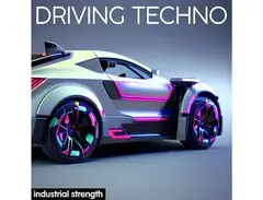 Industrial Strength - Driving Techno main image