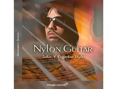 Image Sounds Nylon Guitar - Latin & Reggaeton Styles