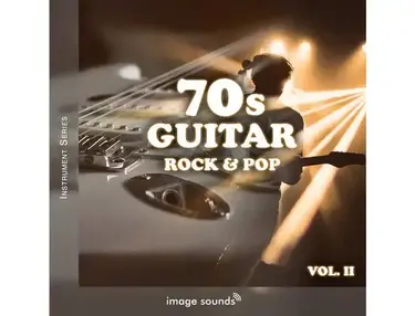 Image Sounds 70s Guitar 2 - Rock & Pop