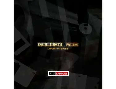 Industrial Strength BHK Samples - Golden Age Drum ânâ Bass
