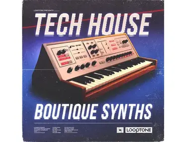 Looptone Tech House Boutique Synths