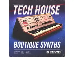 Looptone Tech House Boutique Synths main image