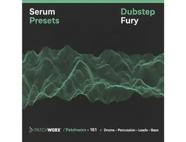 Loopmasters Dubstep Fury - Serum Presets