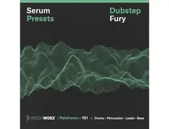 Loopmasters Dubstep Fury - Serum Presets main image