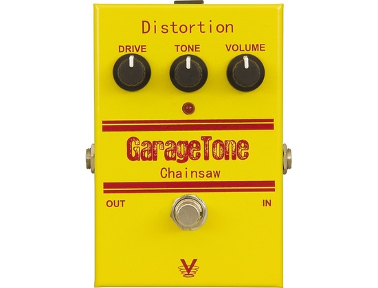 chainsaw distortion pedal