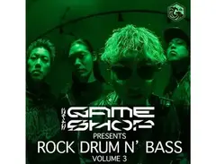Tsunami Track Sounds Rock Drum N Bass Vol. 3 by The Game Shop main image