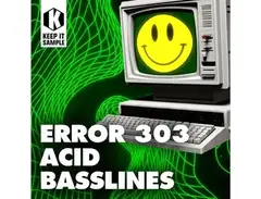 Keep It Sample Error 303 - Acid Basslines main image