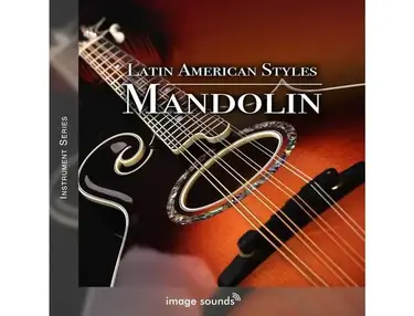Image Sounds Mandolin - Latin American Styles