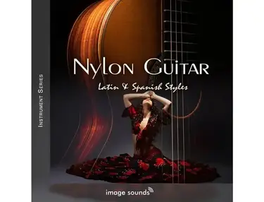 Image Sounds Nylon Guitar - Latin & Spanish Styles