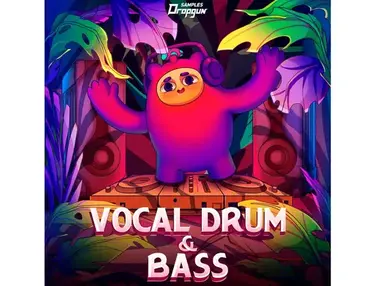 Dropgun Samples Vocal Drum & Bass