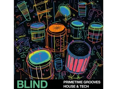 Blind Audio Primetime Grooves - House & Tech