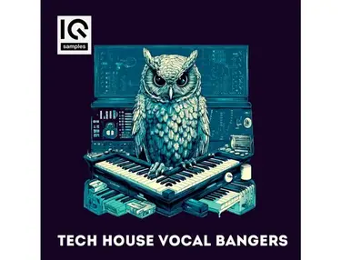 IQ Samples Tech House Vocal Bangers