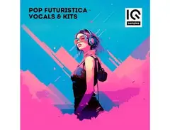 IQ Samples Pop Futuristica - Vocals & Kits main image
