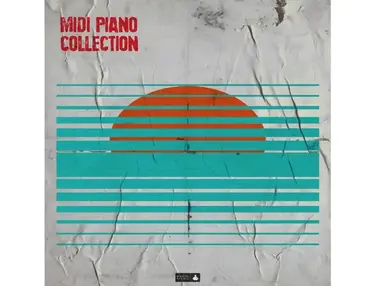 BFractal Music MIDI Piano Collection - Hip-Hop & Trap