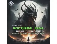 Leitmotif Nocturnal Saga: Dark Epic Orchestral Fantasy main image