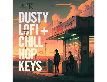 Black Octopus Dusty Lofi & Chill Hop Keys
