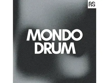 Abstract Sounds Mondo Drum