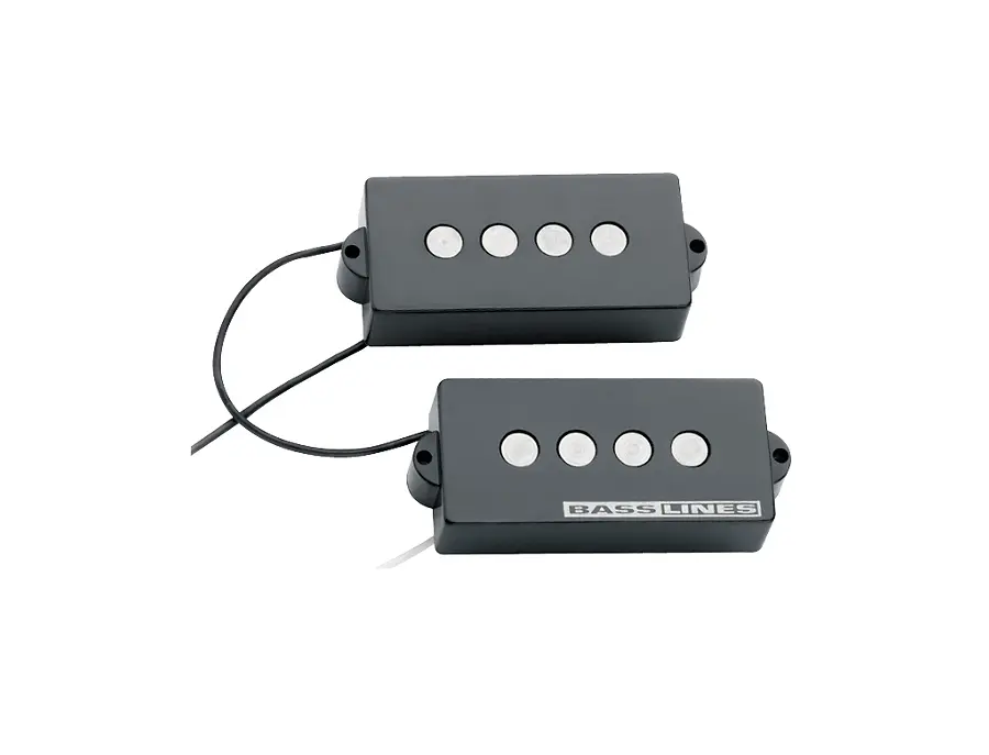 Basslines SPB-3 Quarter Pound P Bass Pickups - What To Know Basslines SPB-3 Quarter Pound P Bass Pickups - What To Know